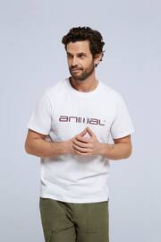 Animal Mens Classico Organic T-Shirt - Image 2 of 10