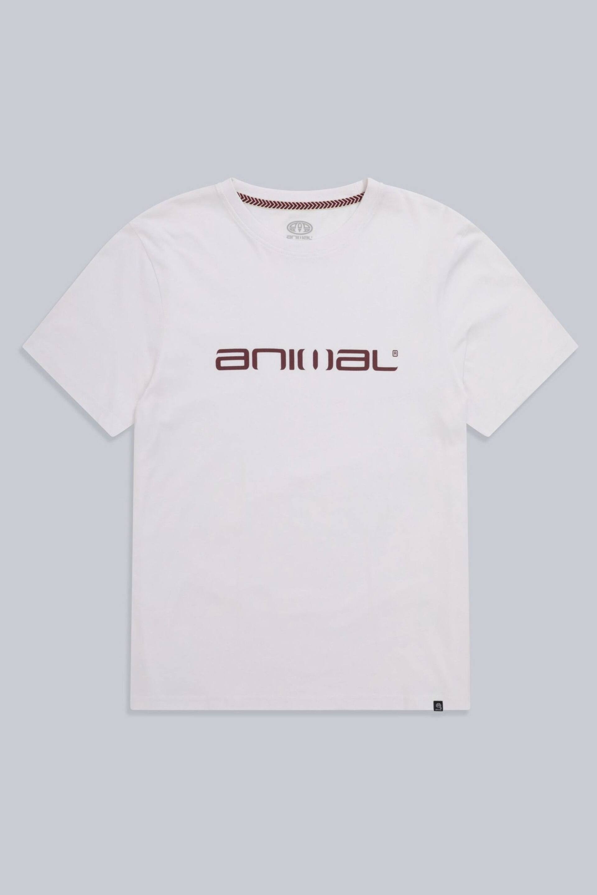 Animal Mens Classico Organic T-Shirt - Image 7 of 10