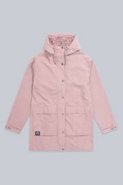 Animal Womens Pink Holywell Recycled Waterproof Jacket - Image 1 of 1