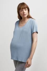 River Island Blue Maternity Nursing Layered T-Shirt Multipack - Image 3 of 5