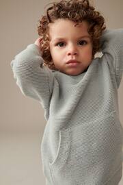 Grey Slouchy Hoodie (3mths-7yrs) - Image 1 of 6
