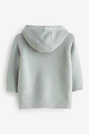 Grey Slouchy Hoodie (3mths-7yrs) - Image 5 of 6