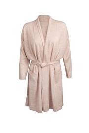 Pure Luxuries London Hallbeck Cashmere & Merino Wool Dressing Gown - Image 2 of 3