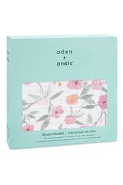 Aden + Anais™ Dream Blanket Cotton Muslin Ma Fleur Blanket - Image 3 of 5