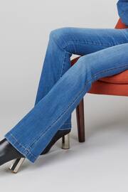 SPANX® Indigo Blue Flare Jeans - Image 6 of 6