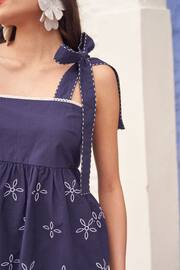 Another Sunday Embroidered Cami Top With Tie Strap In - Image 3 of 6