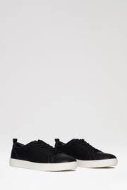 Threadbare Black Smart Casual Court Trainers - Image 2 of 4