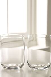 Set of 2 Clear Belgravia Beer Glasses - Image 3 of 5