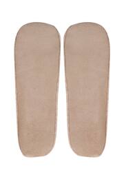 Pure Luxuries London Millom Cashmere & Merino Wool Slippers - Image 3 of 5