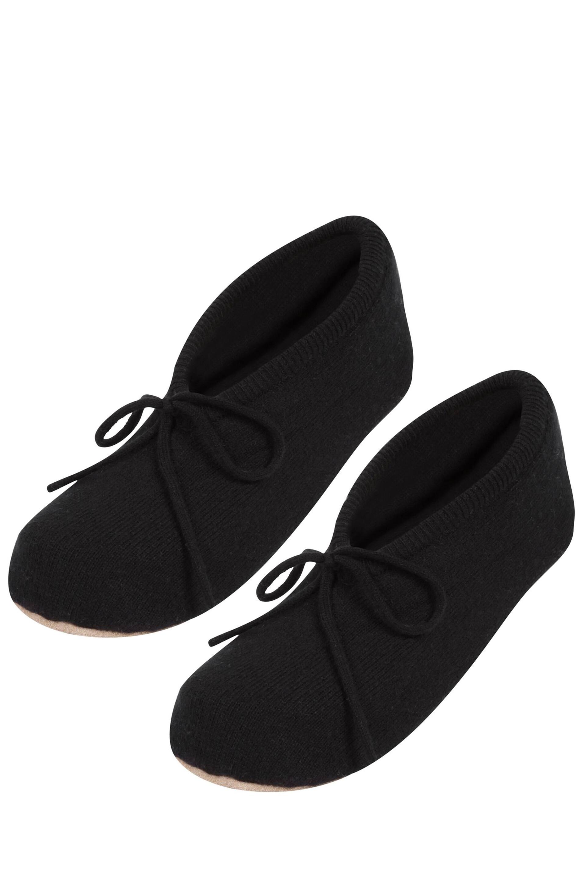Pure Luxuries London Millom Cashmere & Merino Wool Slippers - Image 1 of 5