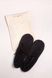 Pure Luxuries London Millom Cashmere & Merino Wool Slippers - Image 4 of 5