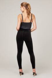 SPANX® Black Velvet Leggings - Image 2 of 5