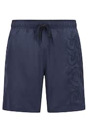 BOSS Blue Whale Swim Shorts - Image 4 of 4