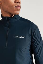 Berghaus 24/7 Base Zip Black Sweatshirt - Image 4 of 8