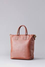 Lakeland Leather Natural Torver Leather Cross-Body Tote Bag - Image 1 of 5