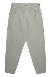 French Connection Military Cotton Tappered Chino Trousers - Image 4 of 4
