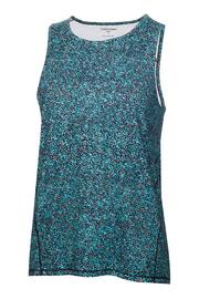 Calvin Klein Golf Green Relax Sleeveless Tank Top - Image 5 of 9