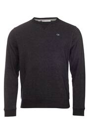 Calvin Klein Golf Grey Ohio Sweatshirt - Image 6 of 9