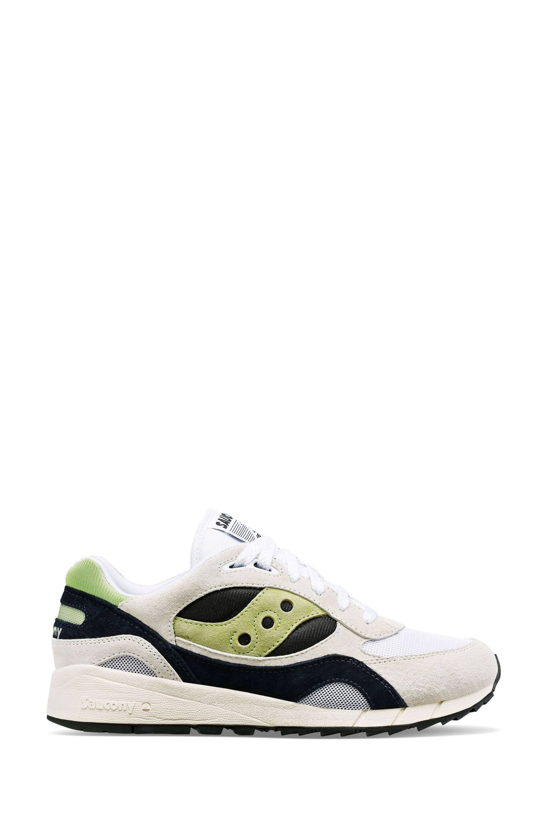 Saucony Green Shadow 6000 Trainers - Image 1 of 6