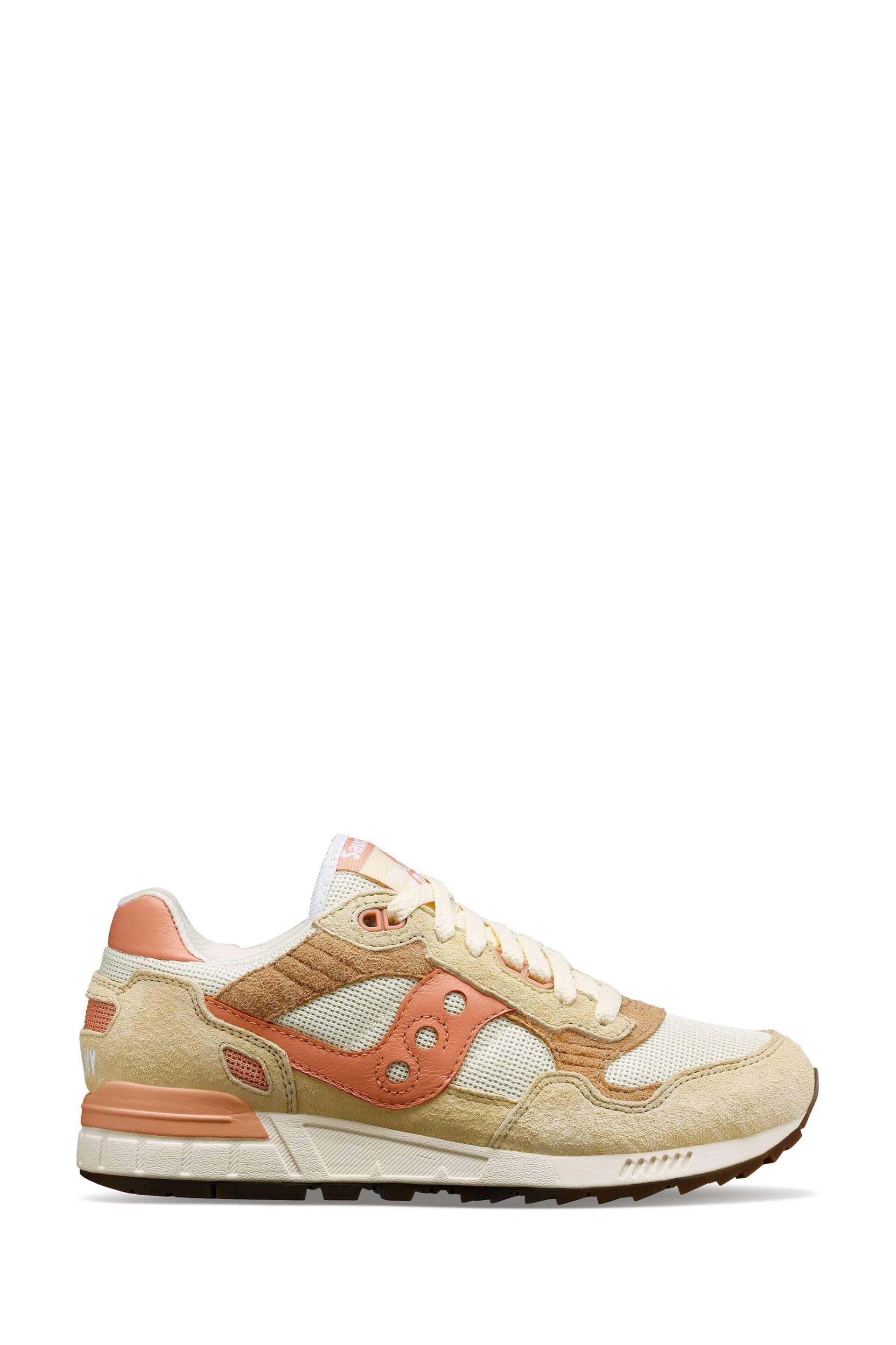 Saucony Pink Shadow 5000 Trainers - Image 1 of 1