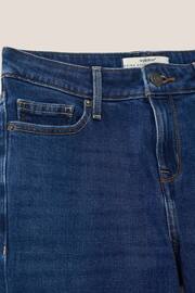 White Stuff Light Denim Blue Relaxed Katy Slim Jeans - Image 6 of 6