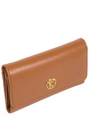 Pure Luxuries London Metz Leather Tri-Fold Purse - Image 3 of 6