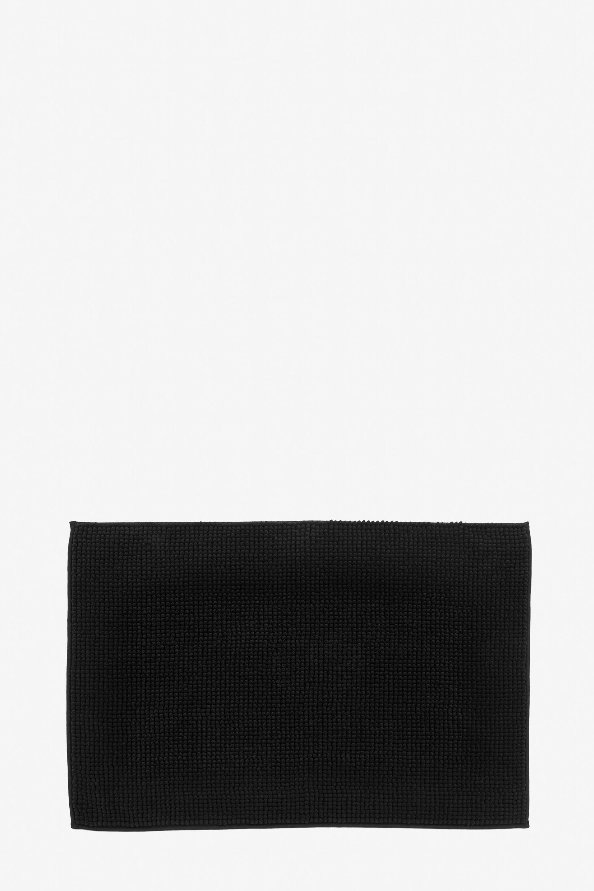 Black Bobble X-Large Bath Mat - Image 3 of 5