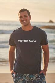 Animal Mens Classico Organic T-Shirt - Image 1 of 9