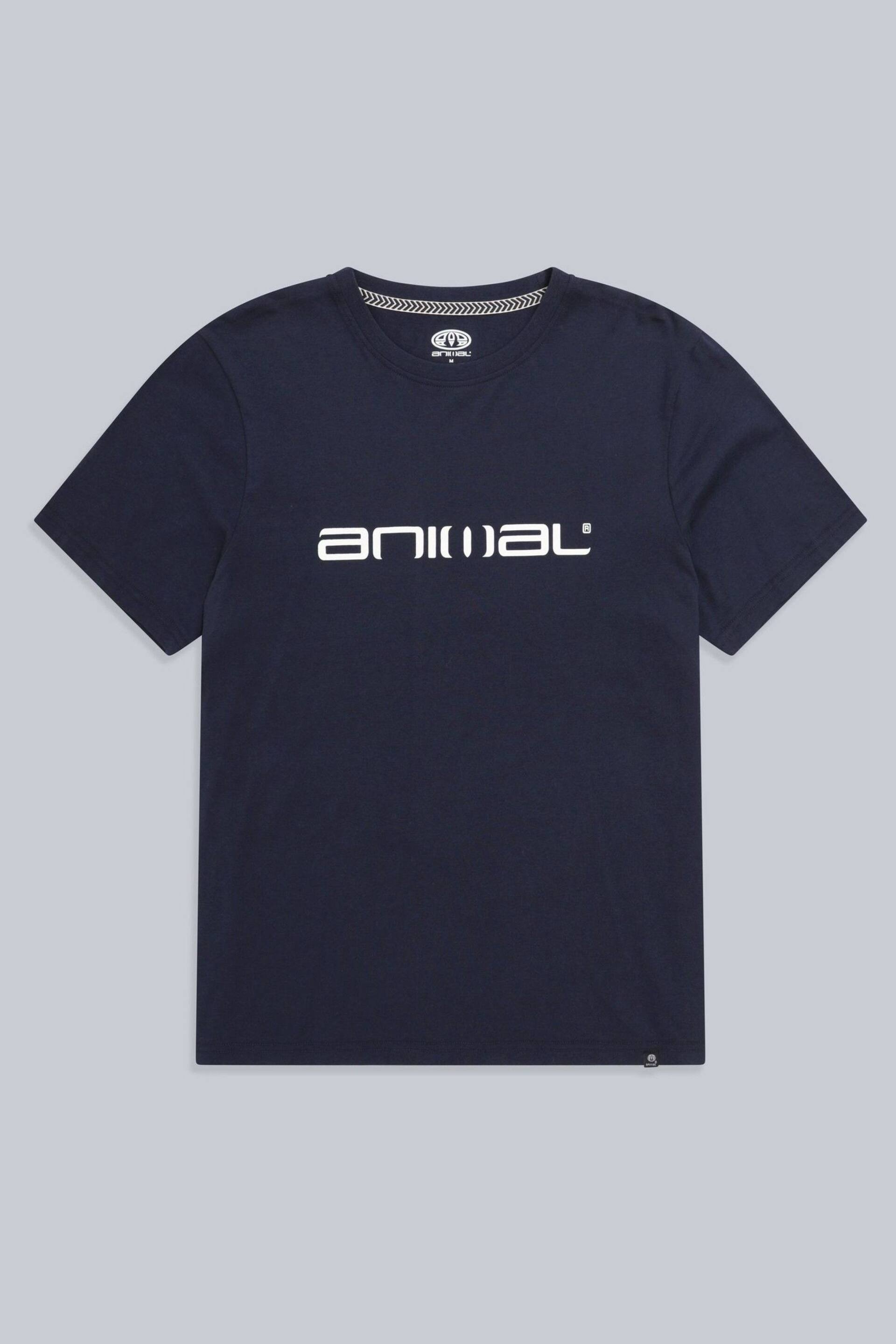 Animal Mens Classico Organic T-Shirt - Image 6 of 9