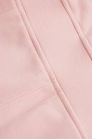 Reiss Pink Jamie Junior Jersey Sweater Dress - Image 5 of 5