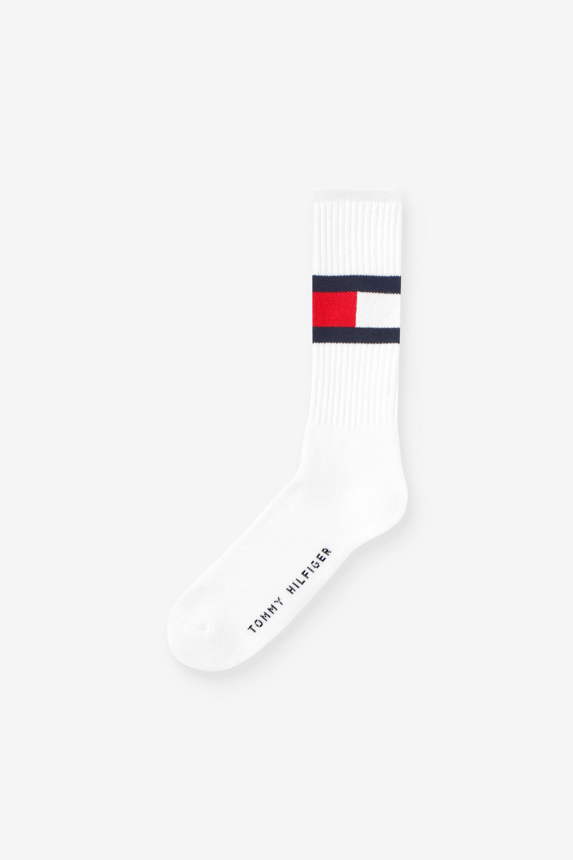 TH Mens White Flag Socks 3 Pack - Image 2 of 6