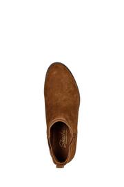 Skechers Brown Texas Womens Boots - Image 4 of 5