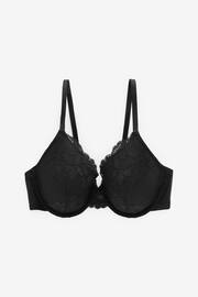 Black/Cream Pad Full Cup Lace Bras 2 Pack - Image 9 of 9
