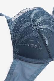 Blue/Nude Pad Balcony Embroidered Bras 2 Pack - Image 12 of 12