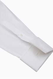 Jeff Banks White Double Cuff Milan Cutaway Shirt - Image 4 of 4