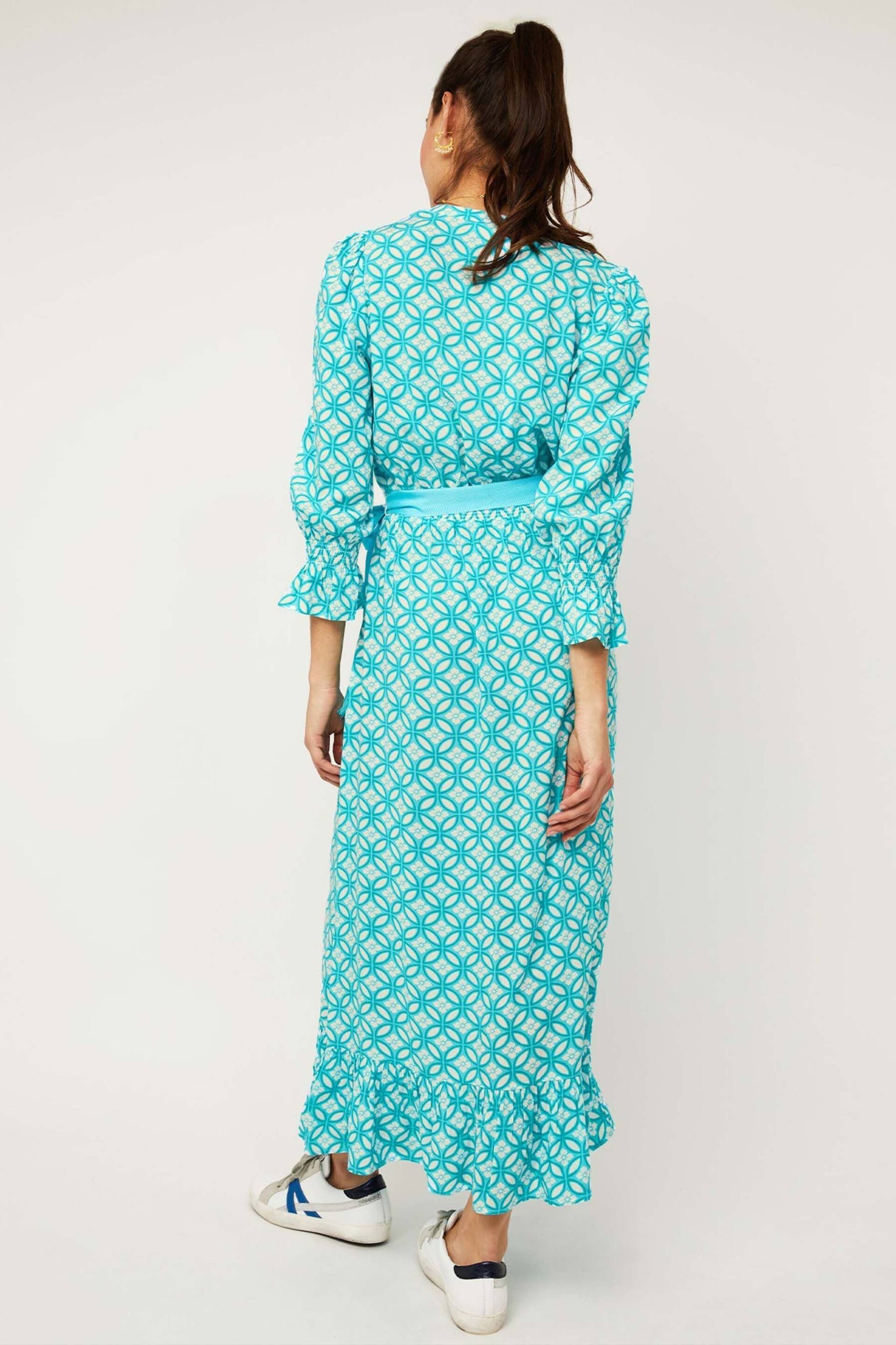 Aspiga Blue Maeve Tea Dress - Image 2 of 6