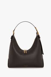 Jasper Conran London Beatrix Scoop Leather Hobo Bag - Image 1 of 4