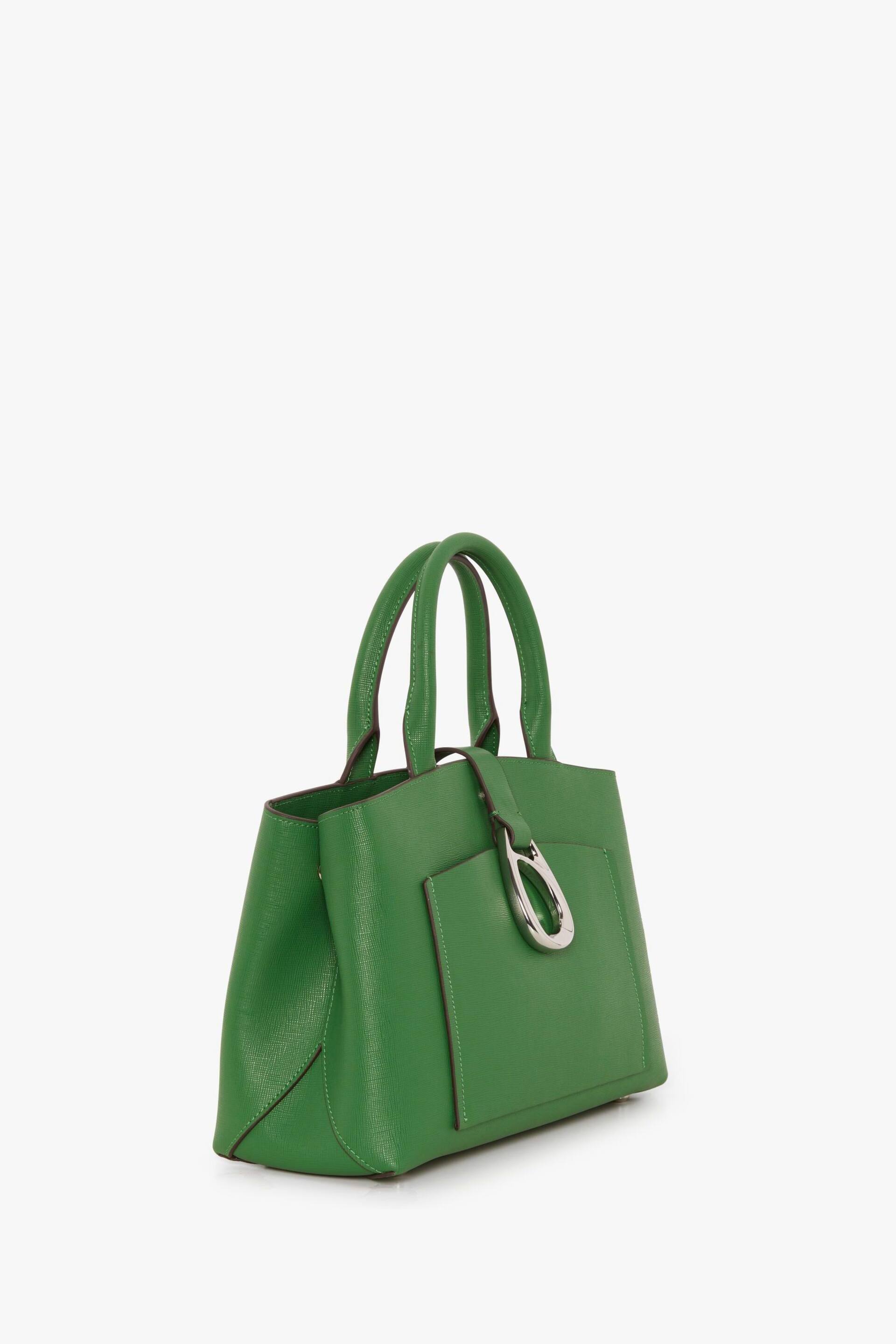 Jasper Conran London Bee Leather Mini Tote Bag - Image 2 of 5