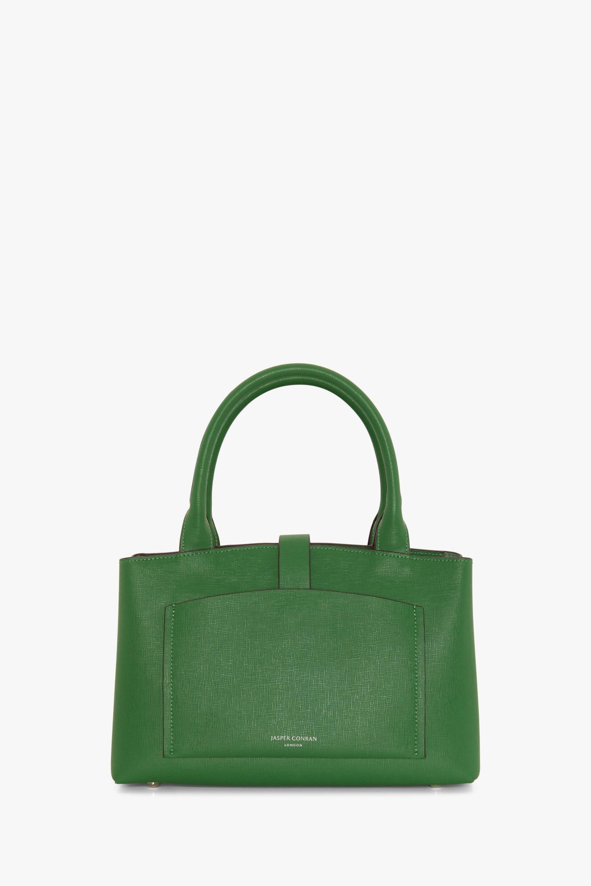 Jasper Conran London Bee Leather Mini Tote Bag - Image 3 of 5