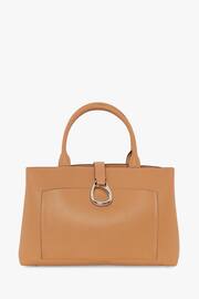 Jasper Conran London Womens Bee Leather Tote Bag - Image 1 of 5