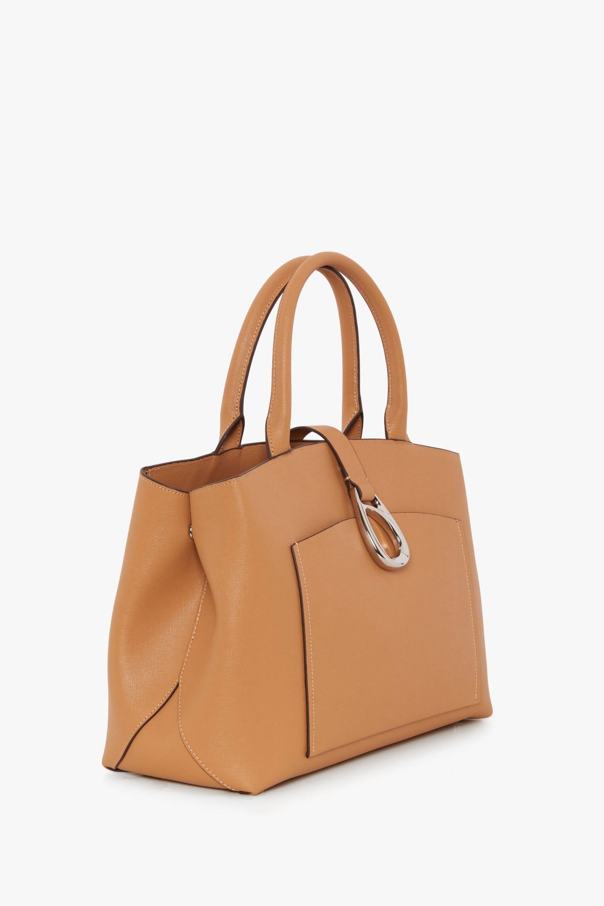 Jasper Conran London Womens Bee Leather Tote Bag - Image 2 of 5