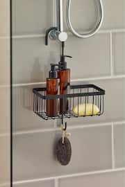 Black Hanging Shower Caddy - Image 1 of 3