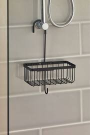 Black Hanging Shower Caddy - Image 2 of 3