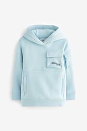 Pale Blue Set Utility Hoody and Cargo Jogger Set (3-16yrs) - Image 2 of 8
