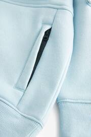 Pale Blue Set Utility Hoody and Cargo Jogger Set (3-16yrs) - Image 6 of 8