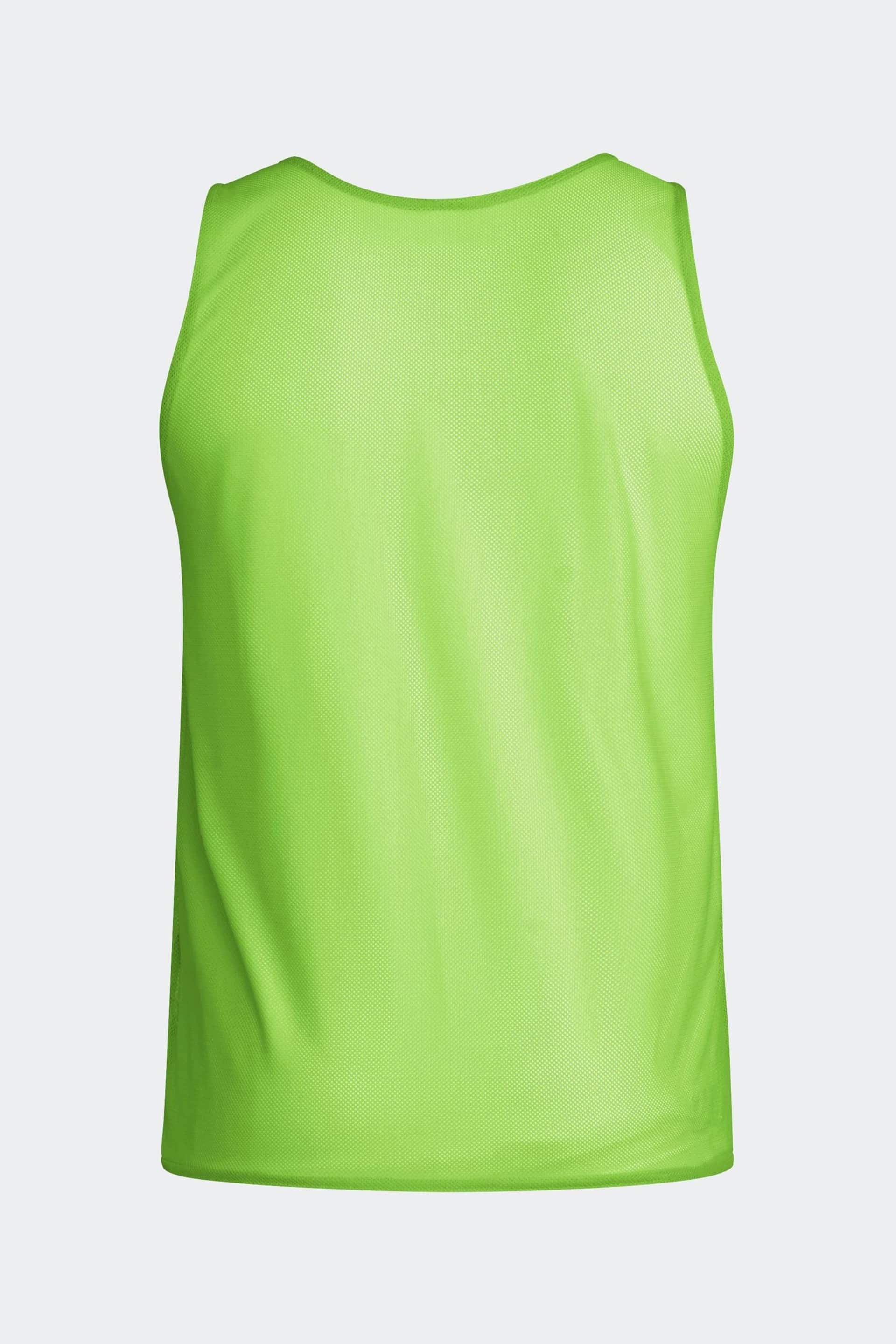 adidas Bright Green Performance Vest - Image 2 of 2
