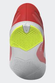 adidas Red/White Football X Crazyfast League Indoor Kids Boots - Image 15 of 20