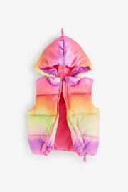 Multi Bright Tye Dye Printed Gilet (3mths-7yrs) - Image 5 of 9