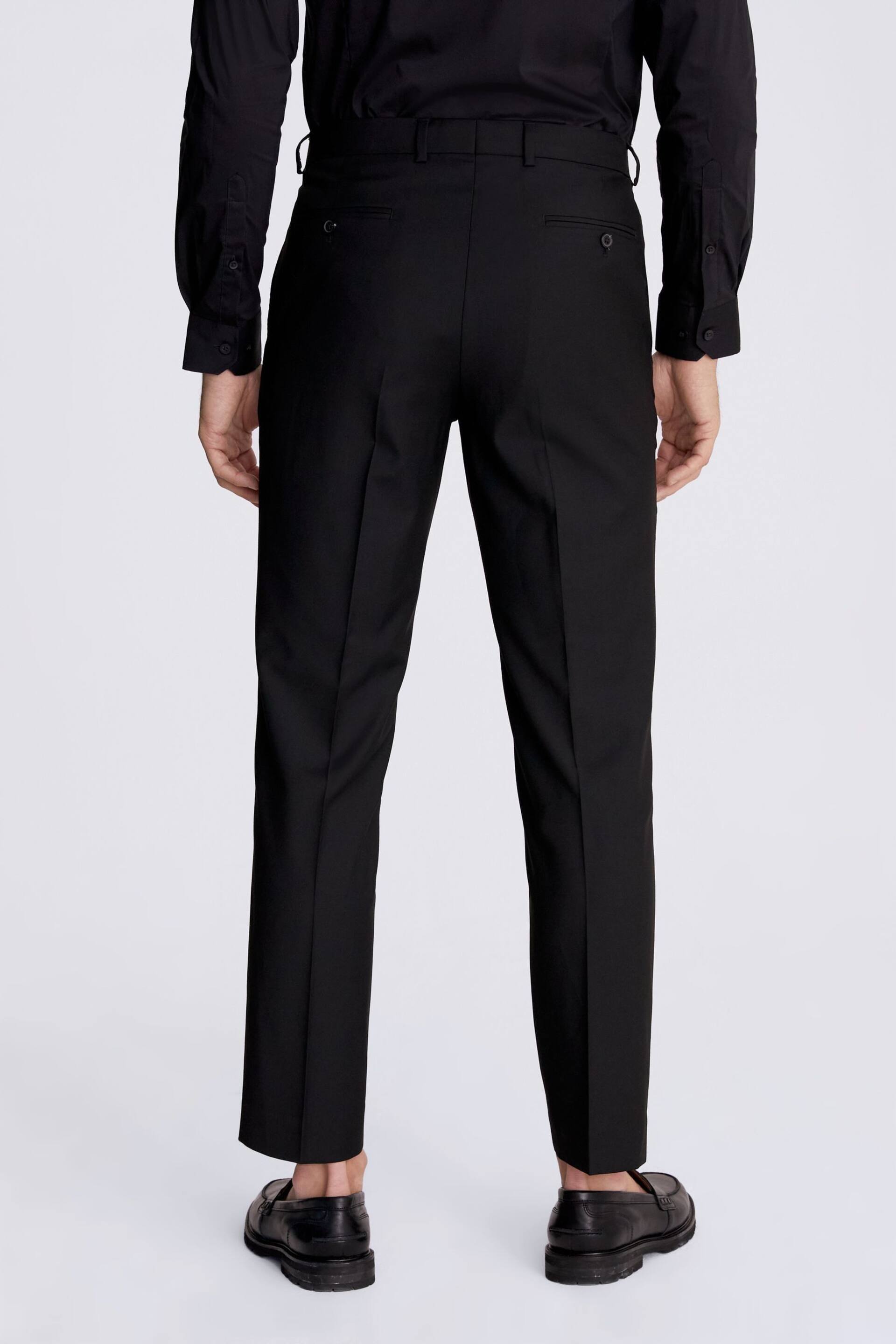 MOSS Black Suit: Trousers - Image 2 of 3