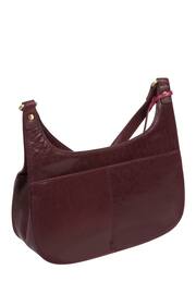 Conkca Ellipse Leather Cross-Body Bag - Image 3 of 6